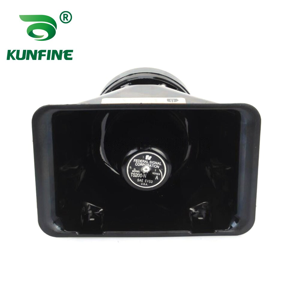 200W Auto lautsprecher Horn schwarz farbe Auto Sirene Horn Auto Lautsprecher Horn Auto Polizei Alarm Pfeife