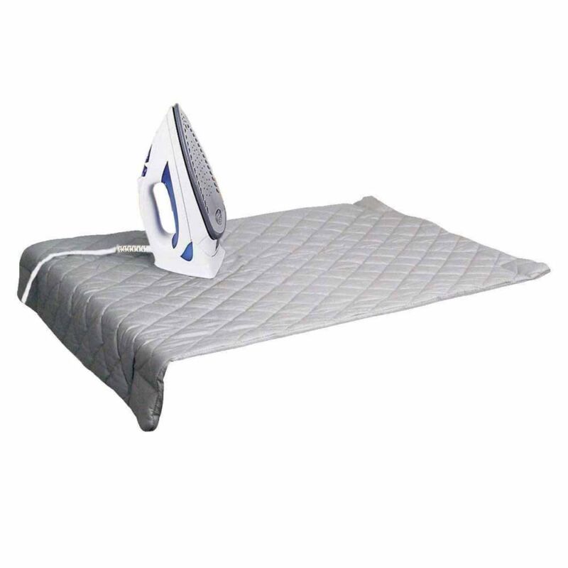 Magnetische Bügeln matt Wäsche Pad Unterlegscheibe Trockner Abdeckung Brett Hitze Beständig Decke Bequem Bügeln matt Pad Silber Bügeln matt