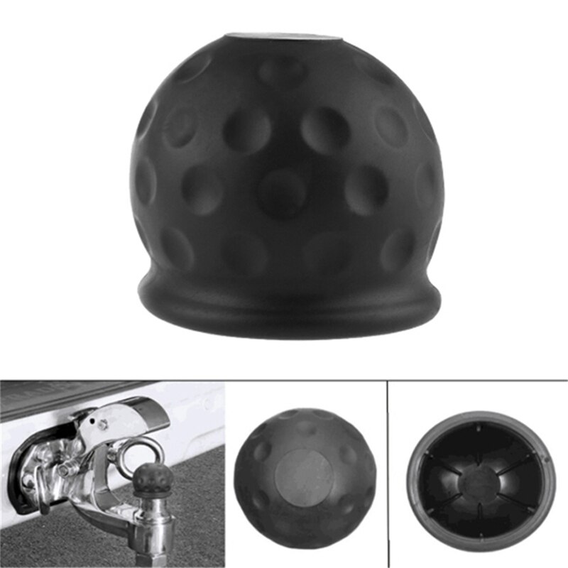 Neue Universal- Gummi Abschleppen Bar Ball Abdeckung Kappe Abschleppen Anhängerkupplung Wohnwagen Anhänger Abschleppen Ball Schutz Abdeckung