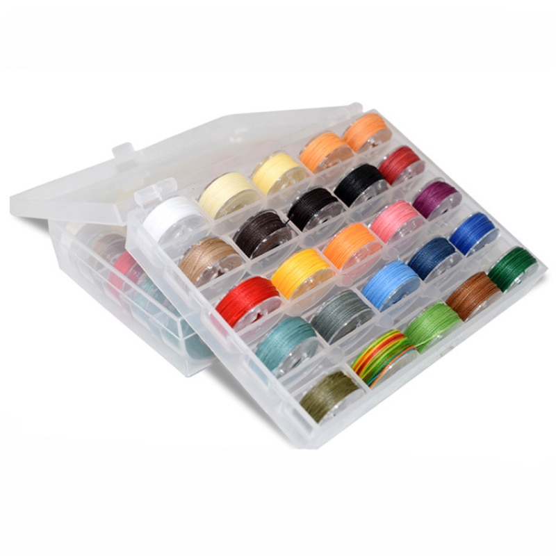 1Kasten Gewachst Polyester Kabel Gemischt 25 Farben Schmuck Erkenntnisse für Schmuck, sterben DIY 0,45mm 0,55mm 0,65mm
