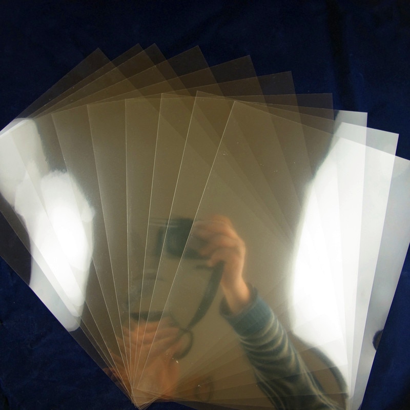 A4 (20 p) transparent transparenz inkjet Film Flexodruck Negativ Film Inkjet Platte, Der Film klar siebdruck platte