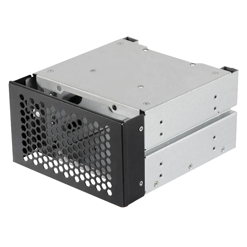 3,5 zu 5,25 Drei-Rabatt Festplatte Käfige 2 Chassis Stöcke in sterben Chassis 3,5-Zoll Festplatte Kasten Computer Lagerung Erweiterung