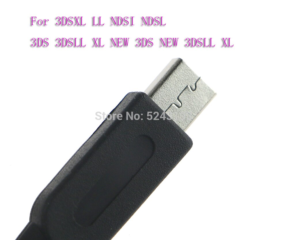 USB Ladegerät Kabel Ladung Daten synchronisieren Kabel Draht für Nintendo 3DS 3DSXL NEUE 3DS XL 2DS NEUE 2DSXL NDS NDSI Energie Linie