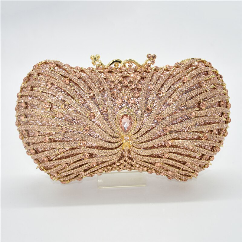 Luxus Handtaschen Frauen Taschen Strass Hochzeit Party Kupplung Abend Taschen Kupplung Geldbörse Braut Hochzeit Kasten Kupplung Taschen