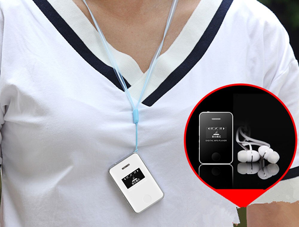 NEUE MP3 Spieler Mini USB LCD Bildschirm Musik Medien Spieler Unterstützung 16GB Mikro SD TF Karte Tragbare MP3 Musik Spieler