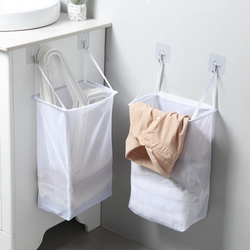 Zauberstab Hängen Wäsche Korb Unterwäsche Socken Lagerung Fass Kleidung Lagerung Eimer Wäsche Veranstalter Halfter Beutel Haushalt
