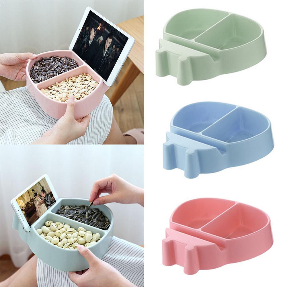Kreative praktisch Halfter Hause Faul Obst-fach Lagerung Theater Getrocknete Obst Artefakt Samen Beobachten Fächer Snacks Kasten W9K4