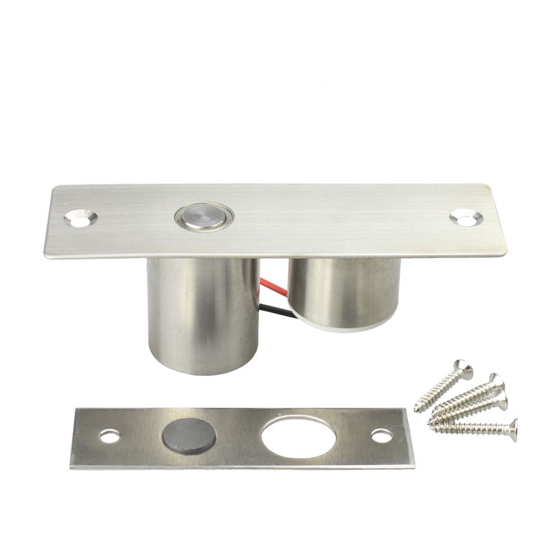 Elektrische Tropfen Bolzen Türschloss DC 12 v Magnetische Induktion Auto Riegel für Sicherheit Zugriff Kontrolle System
