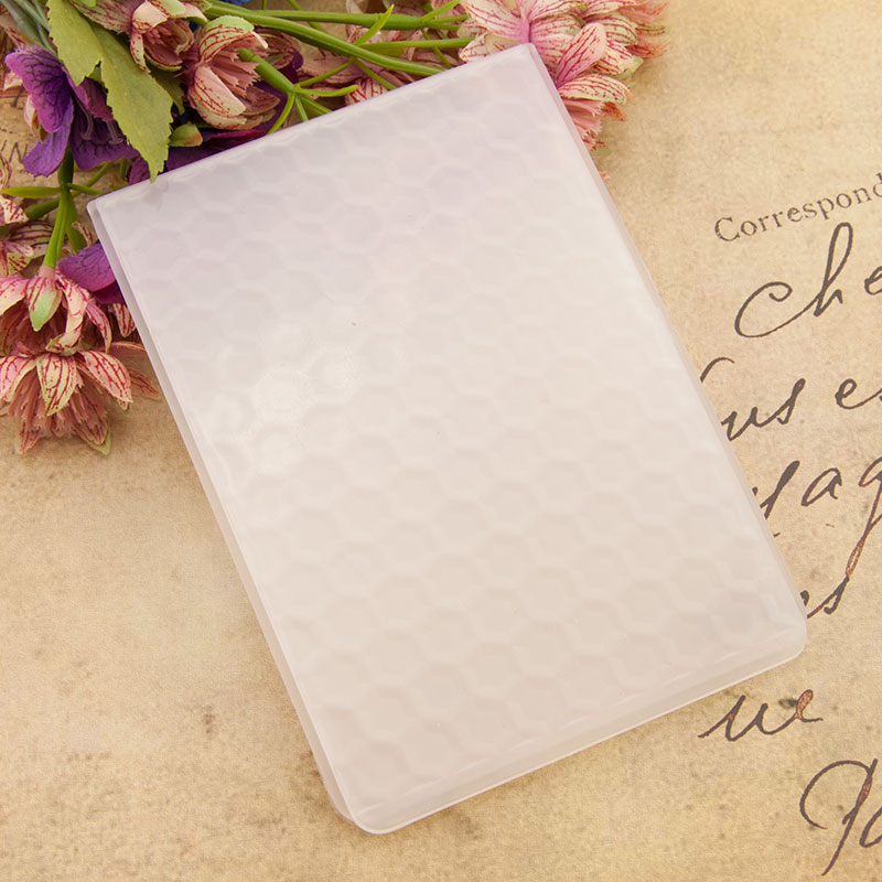3D Präge ordner Hintergrund Kunststoff Präge Ordner Für Scrapbooking DIY Fotoalbum Karte