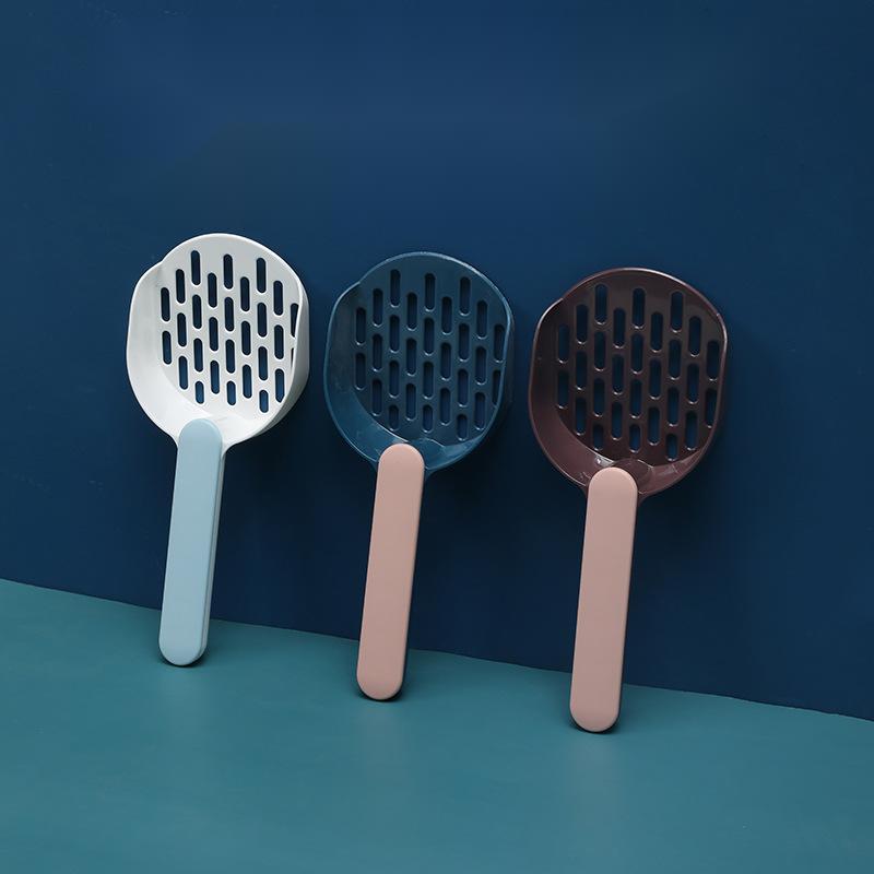 Neue Katzenstreu Filter Tragbare drinnen Sand Schaufeln Praktische Reinigung Katze Haustier Produkt dauerhaft Kunststoff