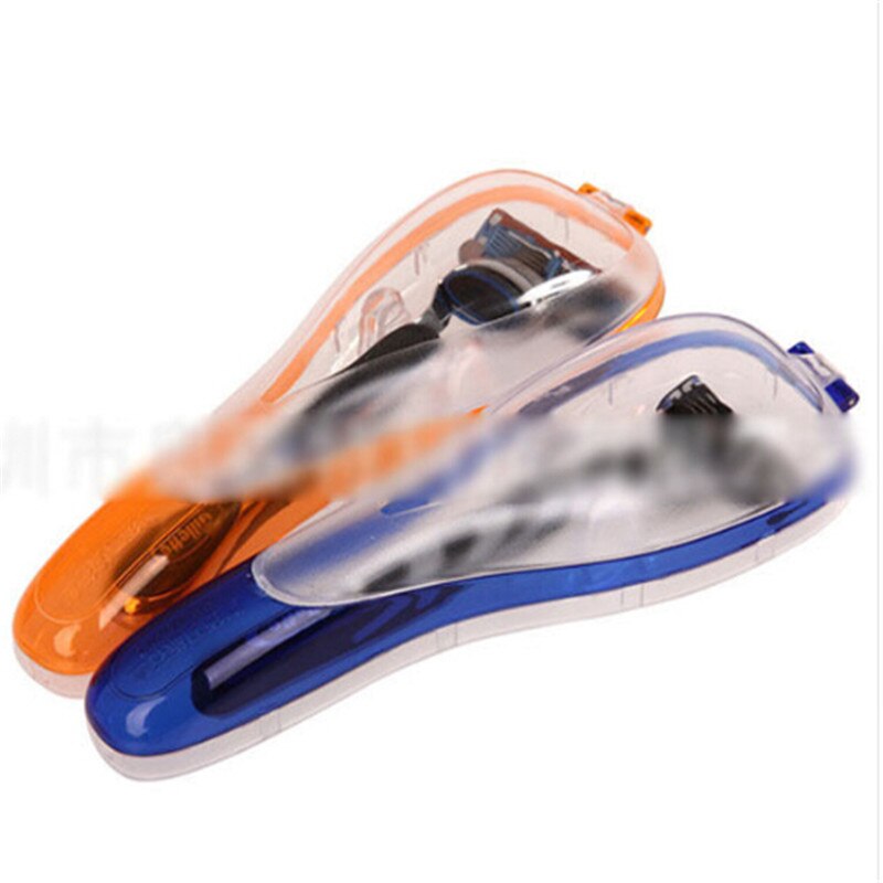 Neue Fantastische Praktische Tragbare männer Rasierklingen Halfter Kasten Rasierer Halfter Kasten fallen Für Reise Schlecht Rasierer Halfter