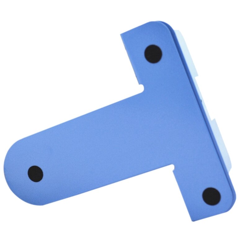 Einfache Stil Metall Buchstützen Eisen Unterstützung Halfter Rutschfeste Schreibtisch Steht Für Bücher M17F