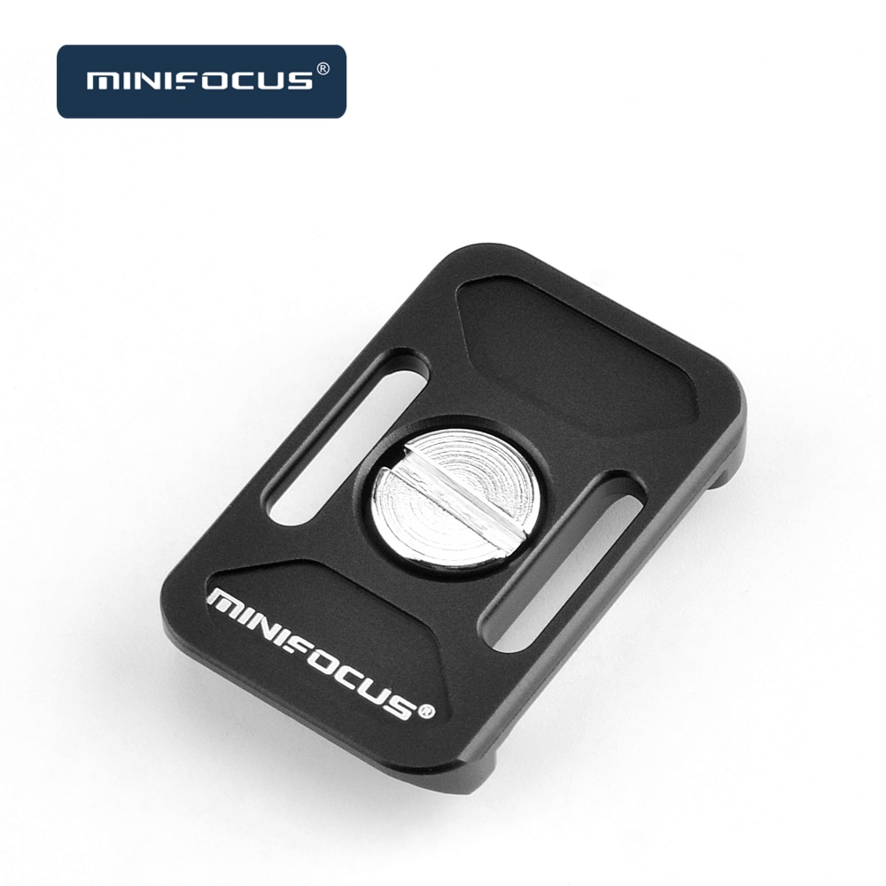 38mm Ultra-dünne Universal- Mini schnell Freisetzung Platte mit Kamera Gurt Löcher für Arca schweizerisch Kamera Seil Stativ Ball Kopf Klemme