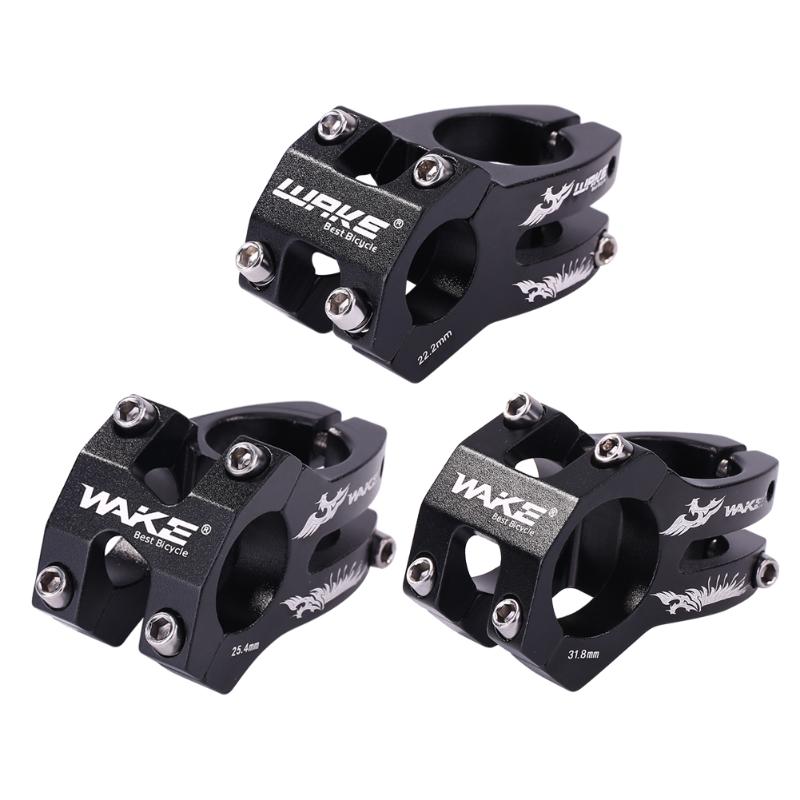 aufwachen Fahrrad Stengel Aluminium Legierung Lenker kurz Stengel Steigleitung Festen einstellbare Gleichgewicht Zu Fuß MTB Fahrrad Vorbau Fahrrad Teile