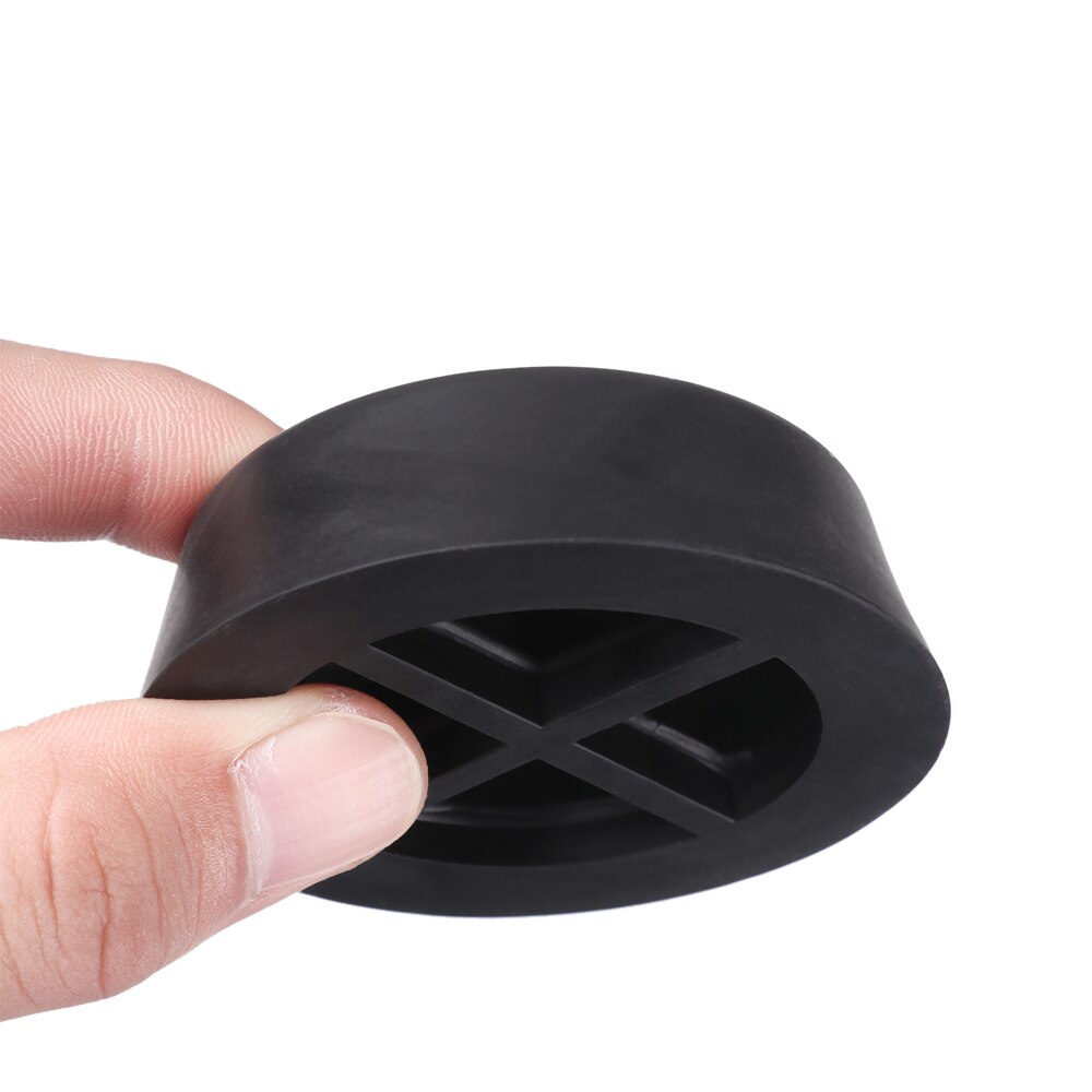 Runde Kühlschrank Stumm matt Anti-Vibration Pads Unterlegscheibe Lärm Reduzierung Schütteln Freies Unterhose Matten Kühlschrank Möbel Schwamm Beine