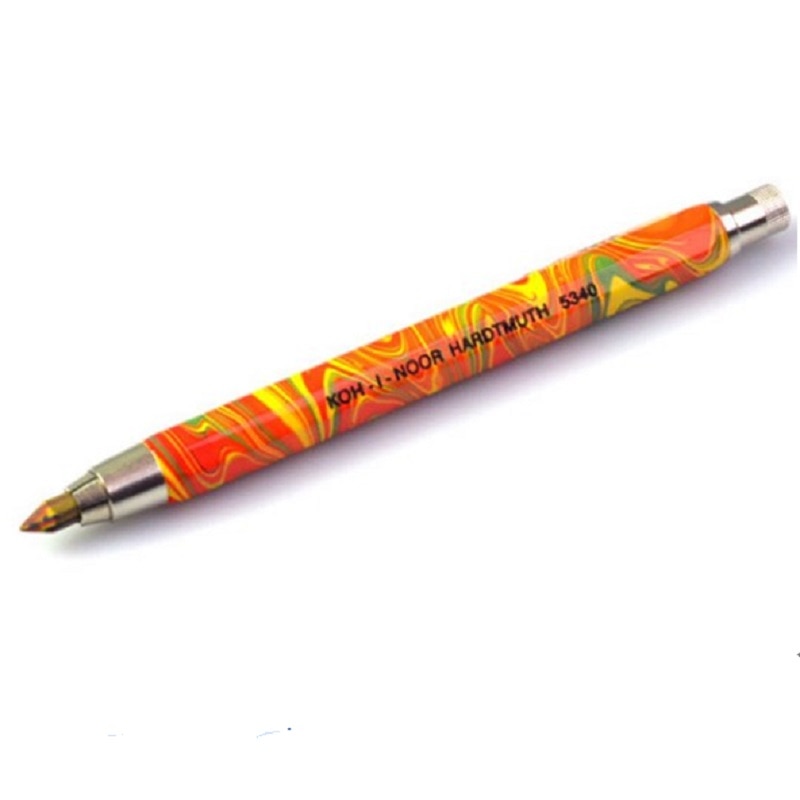 Magie Regenbogen Aktivität Bleistift Automatische Bleistift 5,6mm Metall Ingenieurwesen Stift 1 stücke