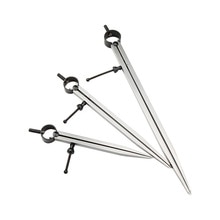 100-500mm Kohlenstoff Stahl FlüGel Glasritzrades Teiler Abstand Messgerät schnappen monteure Rotierenden ziehen Messen Kompass leder handwerk diy Hand werkzeug