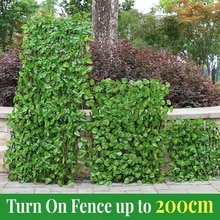 40CM Praktische Schmücken SchöNe Hinterhof Grün Wände Garten Grenze Künstliche Garten Anlage Zaun Gartenzaun Garten