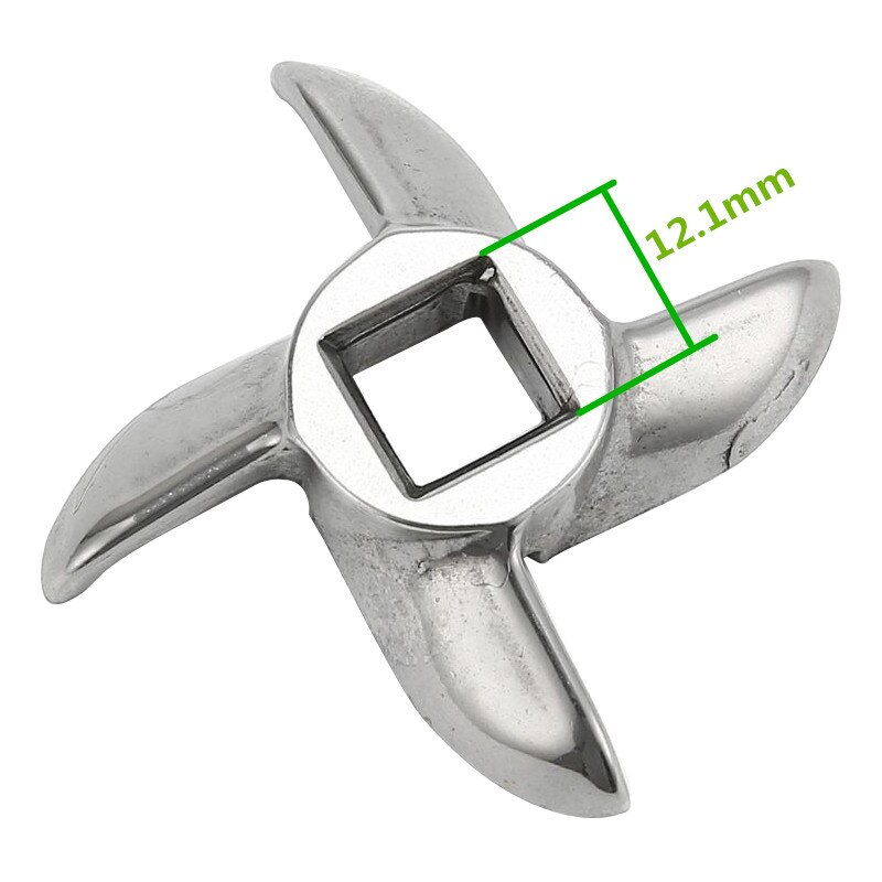 1 stück Fleischwolf Messer 12,1mm Ich würde für Fleischwolf Teile Zubehör