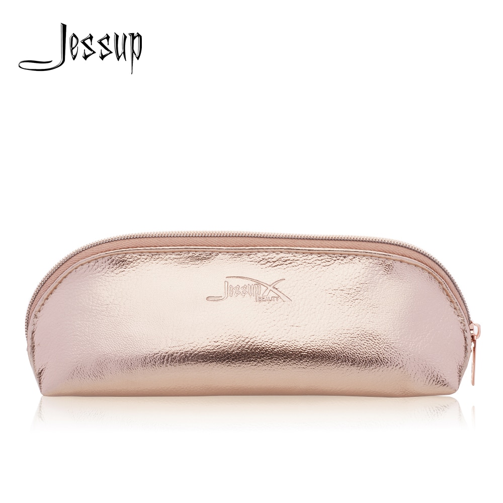 Jessup machen-hoch Pinsel Tasche Schönheit Kosmetik Tasche Frauen Tasche Reise machen-hoch fallen Goldene CB008