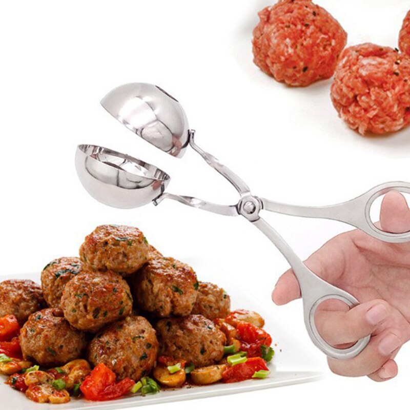 Multifunktions Frikadelle Hersteller Edelstahl Frikadelle bilden Fleisch Eis Ball Croquettes bilden Küche Fleisch Werkzeuge