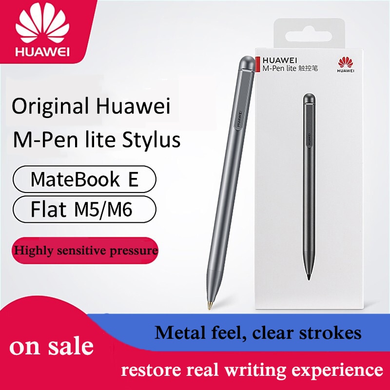 Original 100% Stift M-Stift lite für Huawei Mediapad M5 lite M6 Kapazitiven Stift Stift M5 lite M6 10 berühren Stift Für Matebook E