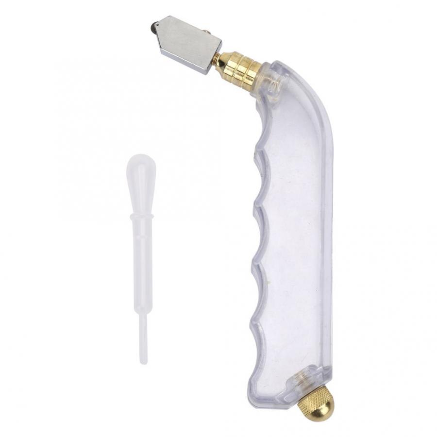 Handheld Legierung Griff Öl Futter Glas Cutter einstellen Für Schneiden Keramik Fliesen Automatische Ölen für Schneiden Glas Keramik Fliesen