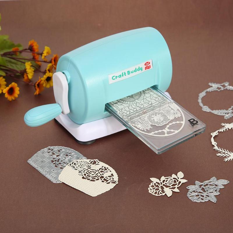 Stirbt Schneiden Präge Maschine Scrapbooking Cutter Stück Gestanzte Papier Cutter Gestanzte Maschine Hause DIY Präge Stirbt Werkzeug
