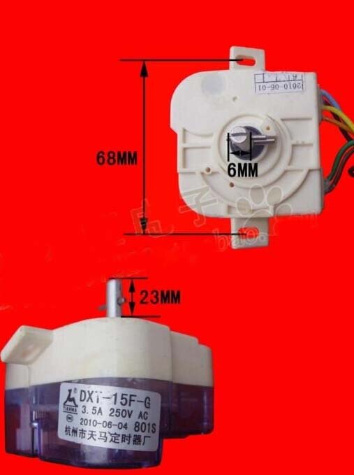 neue waschmaschine Timer DXT-15F-G 3.5A 250 V 180 grad