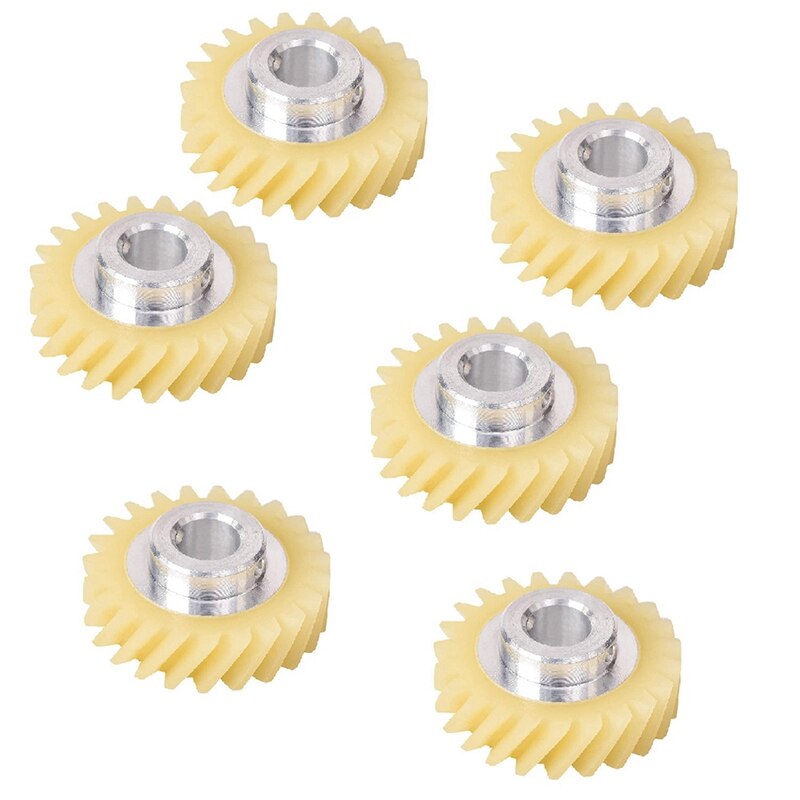 6Stck W10112253 Rührgerät Wurm Getriebe Ersatz Teil Genaue passen für KitchenAid Mischer Whirlpool & KitchenAid Mischer