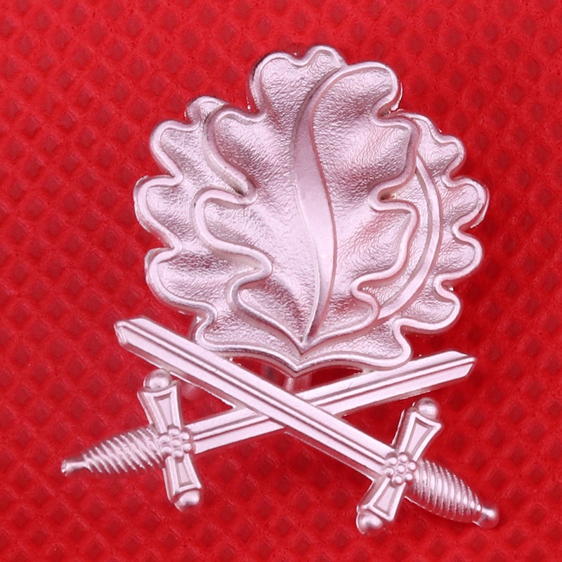 Eiche blätter Stift schwert brosche Jahrgang abzeichen Deutschland schmuck männer Patriot Hemden jacke zubehör