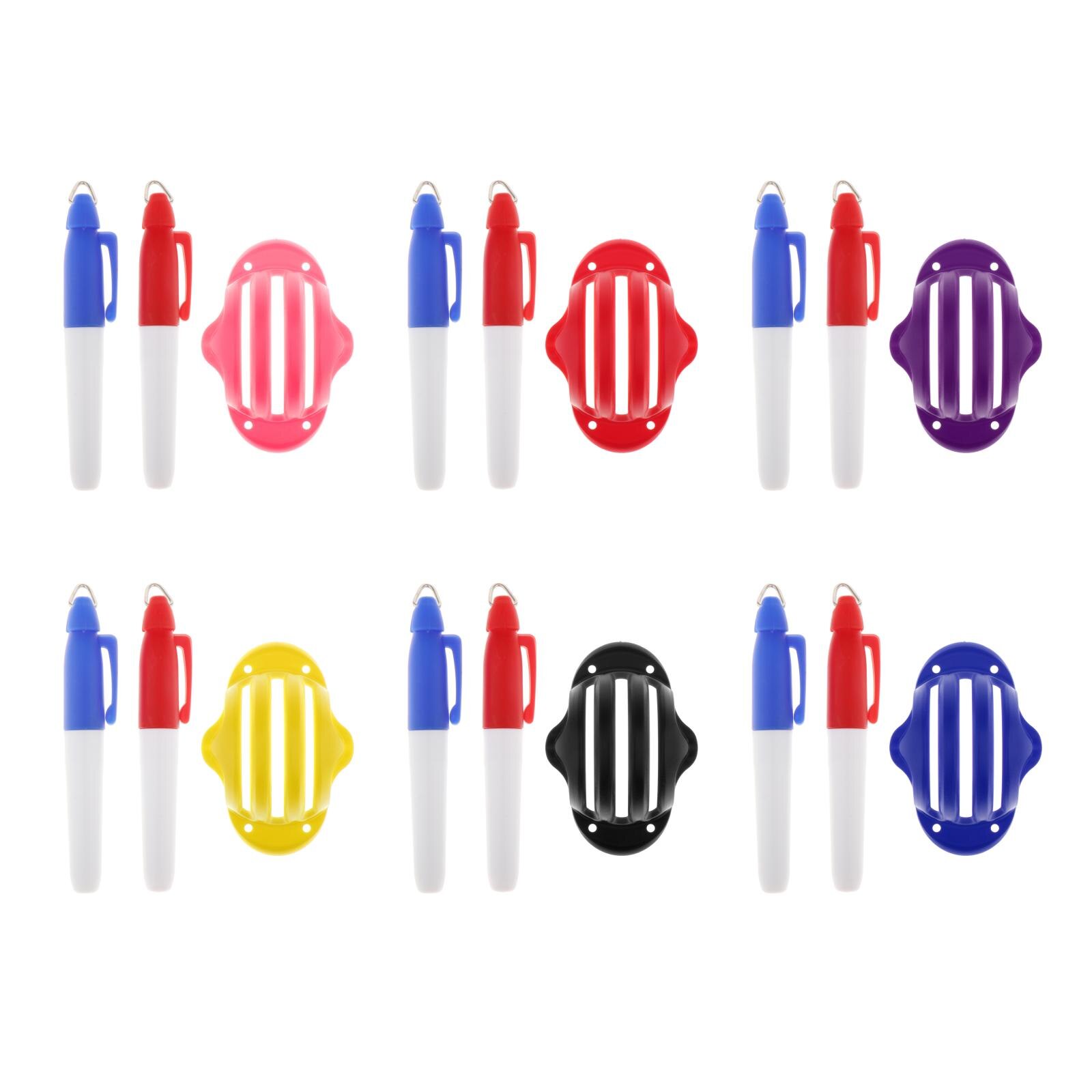 Golf Ball Liner Ausrichtung Werkzeug, Golf Ball Marker Futter Linien Zeichnung Werkzeug