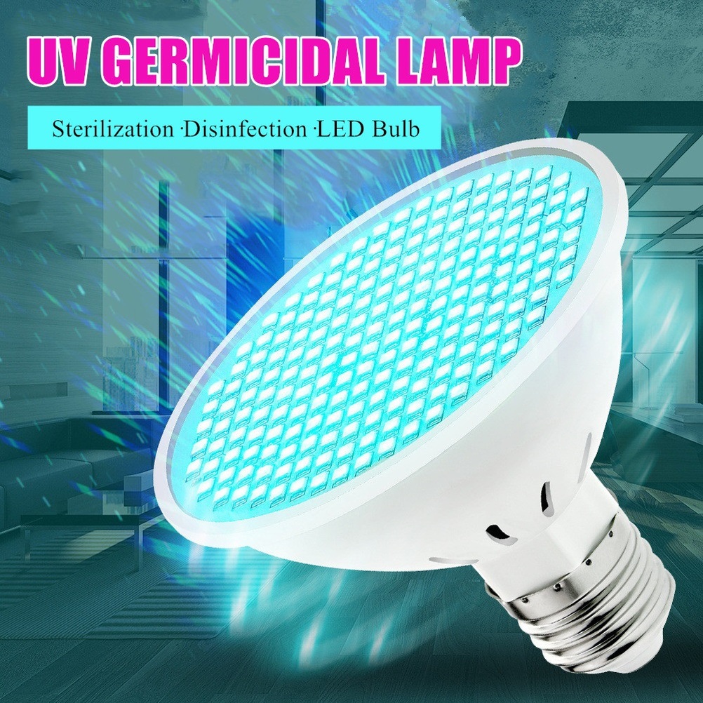 E27 LED Keimtötende Glühbirne UV Desinfektion Lampe Uv Lichter LED UV Lampe 85-265V