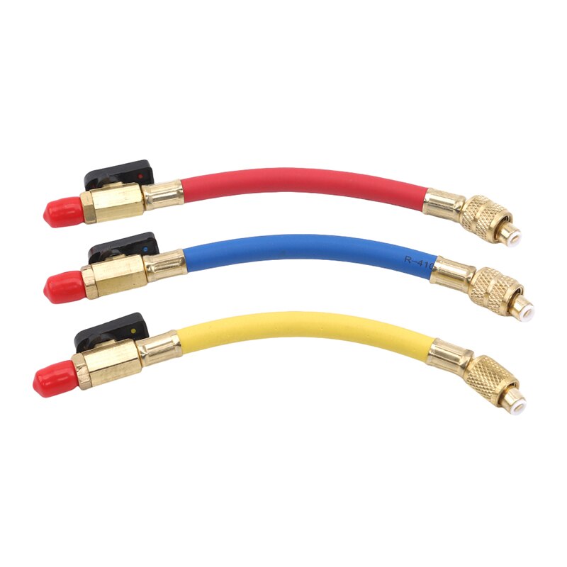 Kältemittel Verteiler Messgerät einstellen Klimaanlage Werkzeuge Mit Schlauch Für Klimaanlage Kälte