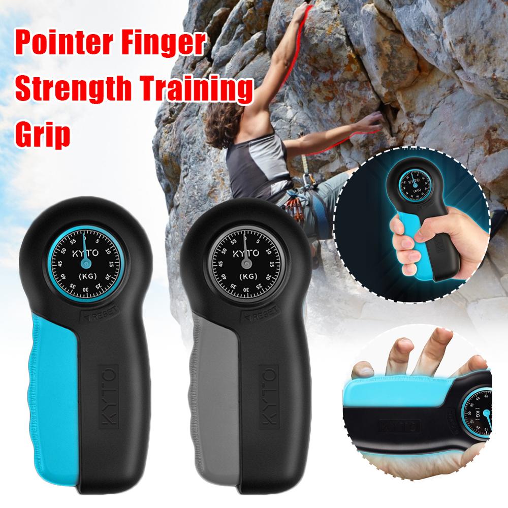 Fitness Festigkeit Trainer Griffe Handgelenk-stärkungsmittel Hand Dynamometer Fitnessstudio Hand Handgelenk Griff Trainer Sport Fitness Ausrügestochen