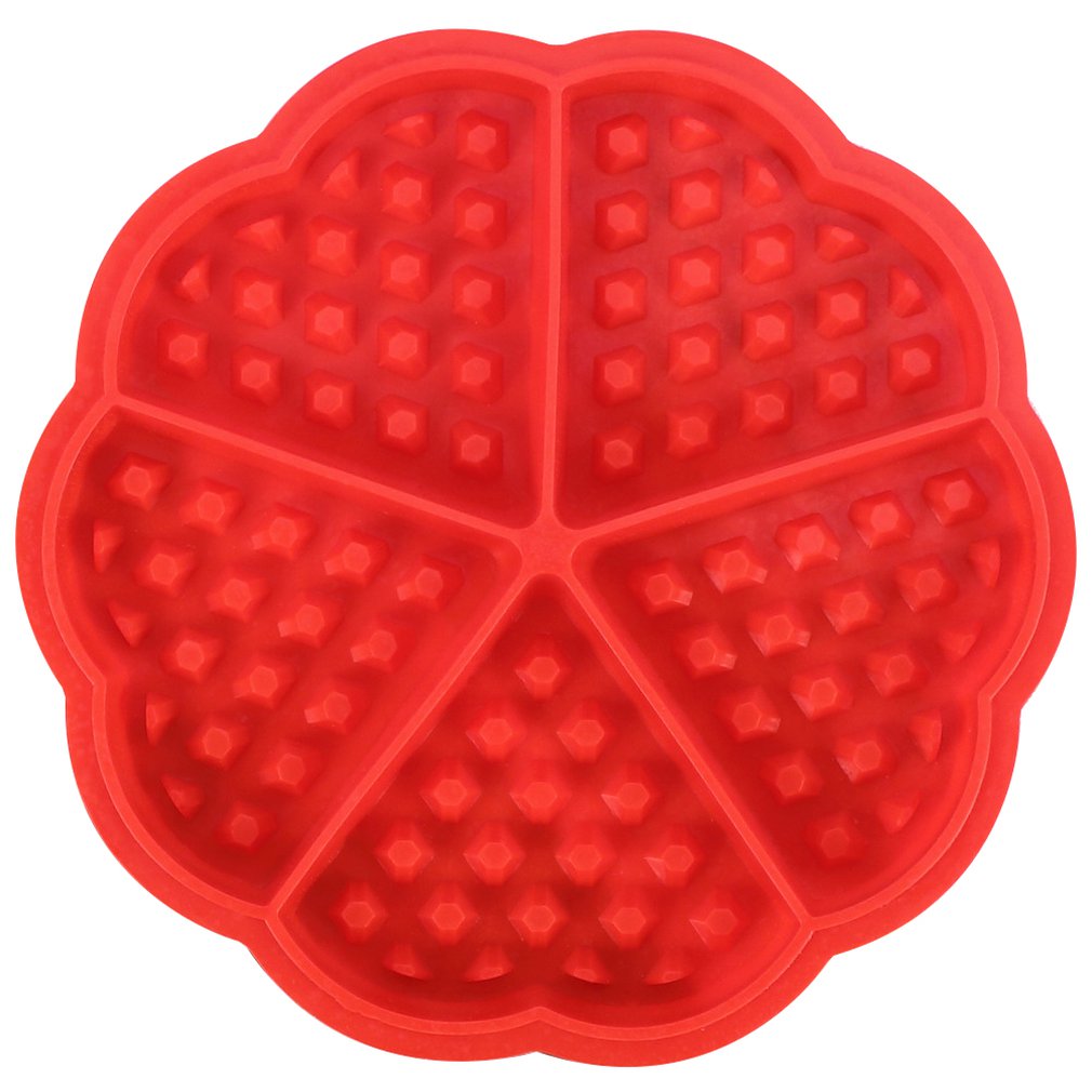 DIY Waffel Schimmel Hersteller Pfanne Mikrowelle Backen Cookie Kuchen Muffin Silikon Backformen Kochen Werkzeuge Küche Zubehör Liefert