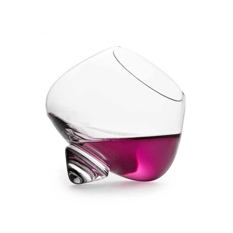 Große Größe Drehen Jack Whiskey Felsen Glas Große Roly-poly NMD Verre Whiskey Becher Geist XO Rotwein Becher Brandy Snifters Gläser