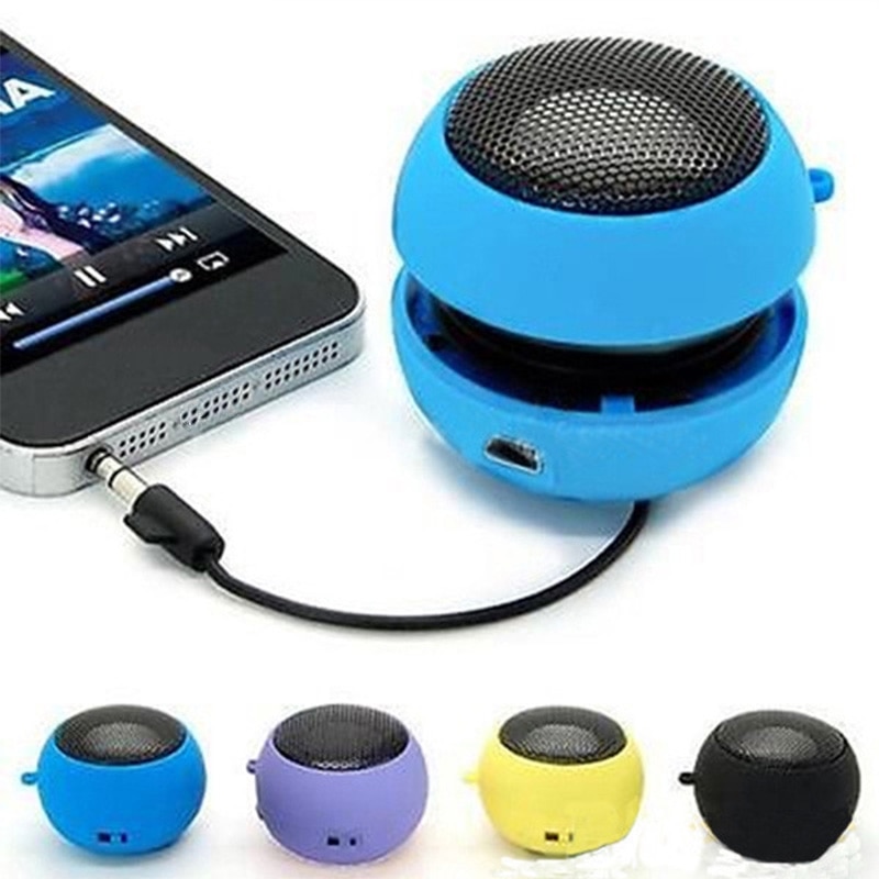 NEUE Mini Radio Spalte Lautsprecher Stereo Klang Kasten Lautsprecher Audio- Musik MP3 Spieler Spinner für Handys Tablette