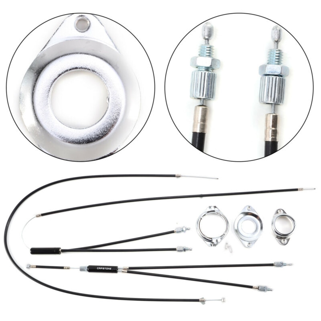 Fahrrad Fahrrad Werkzeuge 1-1/8 Kreisel Bremse Kabel Vorne/Hinten Spinner Rotor einstellen Exzellente Verarbeitung Tragen Widerstand Fahrrad zubehör