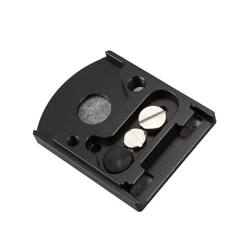 Kamera Objektiv Montieren 410PL schnell Freisetzung Platte für Manfrotto 405 410 für RC4 schnell Freisetzung System Schwarz