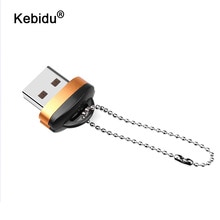 Kebidu hoch Geschwindigkeit USB 2,0 kartenleser Mini USB TF karte Adapter für microSD speicher karte Für PC Computer Schreibtisch Laptop Notizbücher