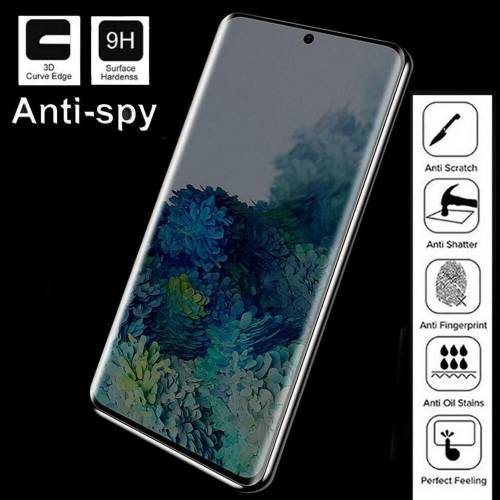 Magtim Volle Abdeckung Privatgelände Bildschirm Schutz Für Samsung S20 S20 Plus urtla Antispy Gehärtetem Glas Für Samsung S20 Privatsphäbetreffend Glas