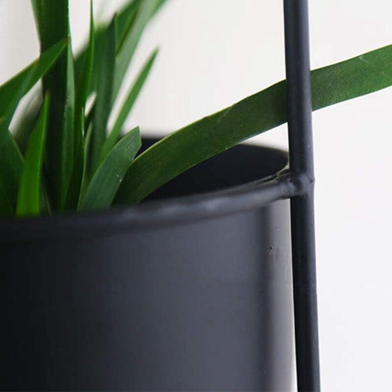 Zauberstab und Decke Hängen Blumentöpfe, Blume Töpfe und Pflanze Stand, geeignet für drinnen und draussen Heimat Veranda Dekoration