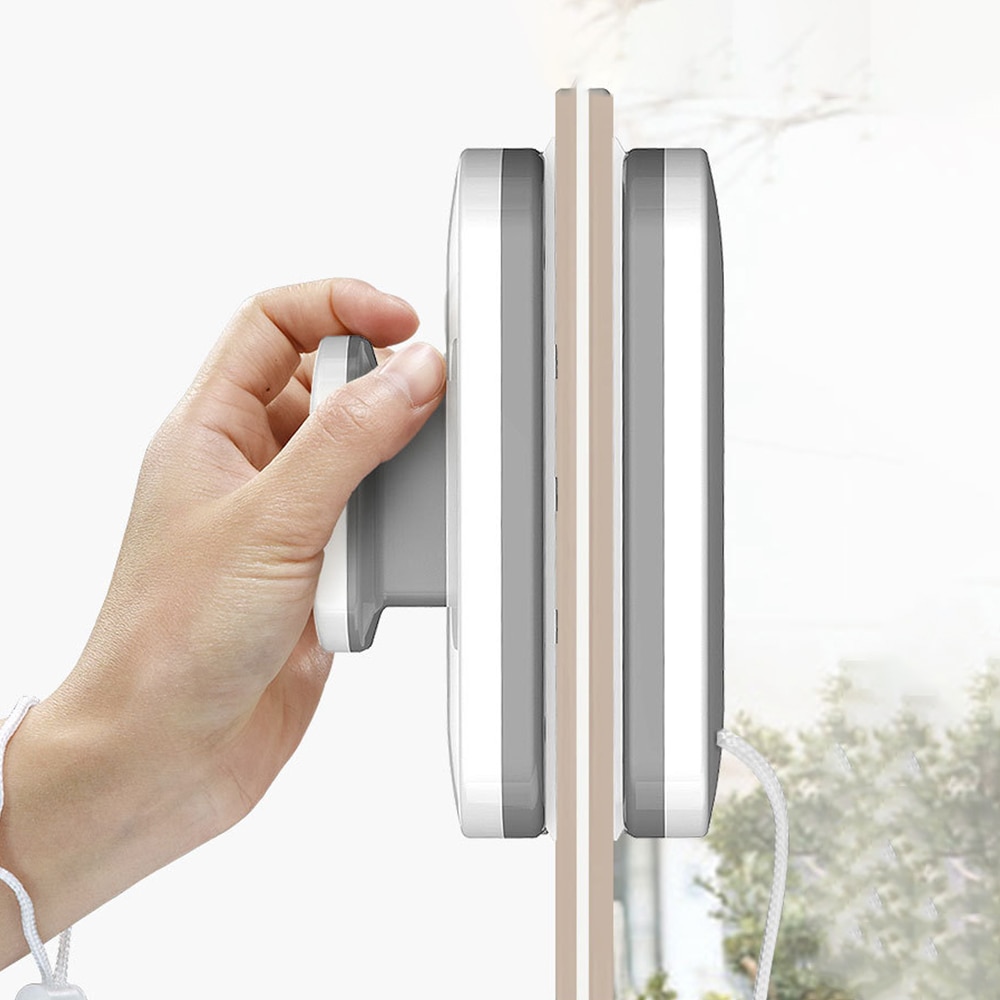 Magnetische Glas Wischer, Einstellbare Doppelseitige Magnetische Fenster Wischer, hoch-eben Isolierende Glas Reiniger, fenster Wischer