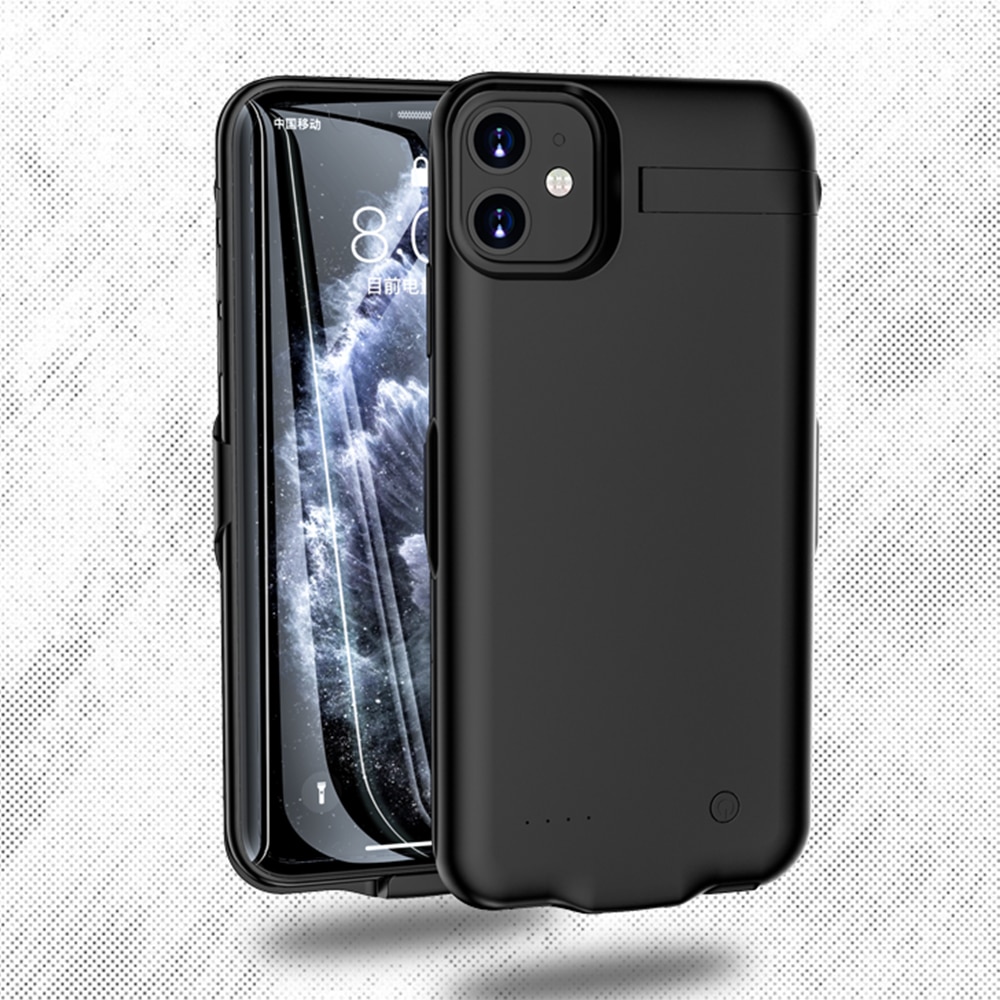 10000 Mah Batterie fallen Für Iphone 11 11 Profi 11 Profi Max Batterie Ladegerät fallen Clever Telefon Abdeckung Energie Bank