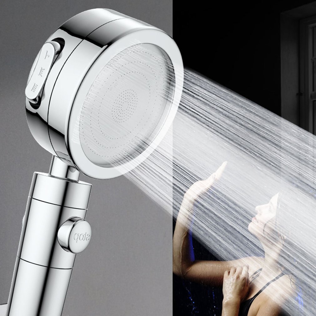 Schlecht Spa Dusche Kopf Sprinkler halt Wasser Schalter Handheld Dusche Druck Duschen Mit Filter Baumwolle