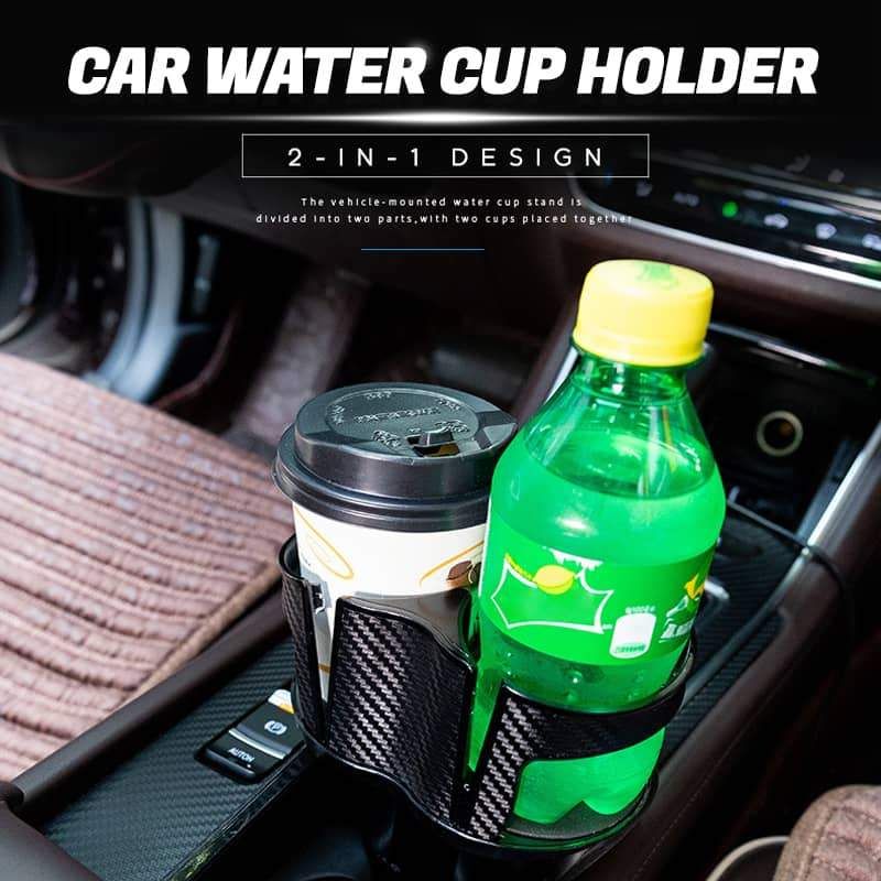 Auto Wasser Tasse Halfter Doppel See Getränke Halfter Auto Trinken Flasche Ständer Kaffee Getränke Auto Zubehör 컵홀더 Auto prouto