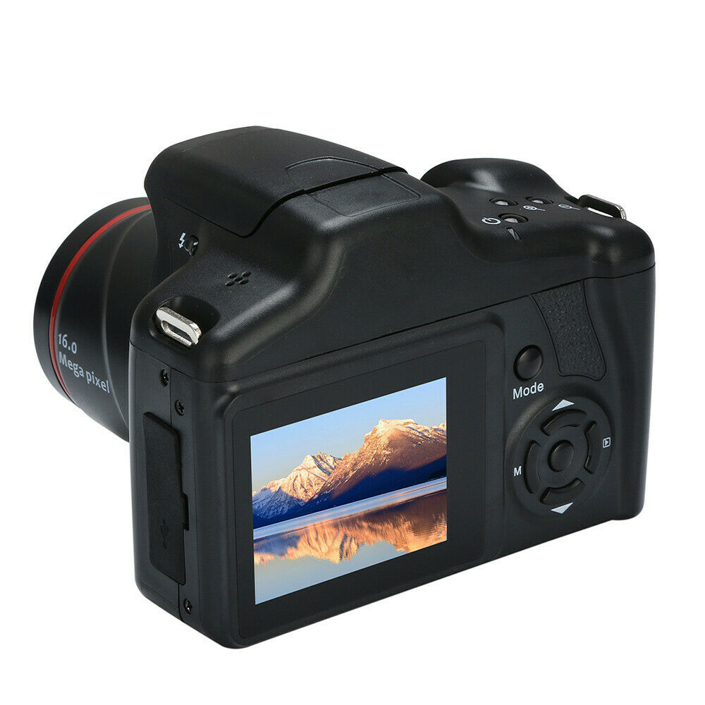 Digital Kamera 3 Zoll TFT LCD Bildschirm HD 16MP 1080P 16X Zoomen Kamera Anti-Shake-Video Camcorder Digital DV Nocken Unterstützung TV Ausgang