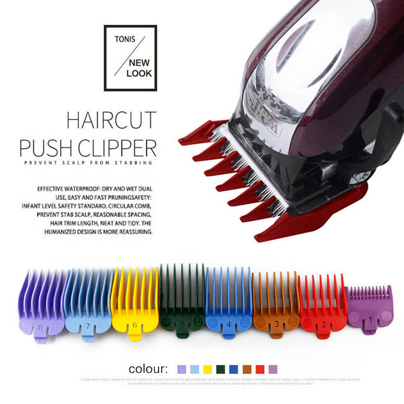 3/10Stck Professionelle Schneiden führen Kamm Haar Haarschneidemaschine Grenze Kamm Bunte Haar Trimmer Rasierer 1,5mm 3mm friseur Werkzeug