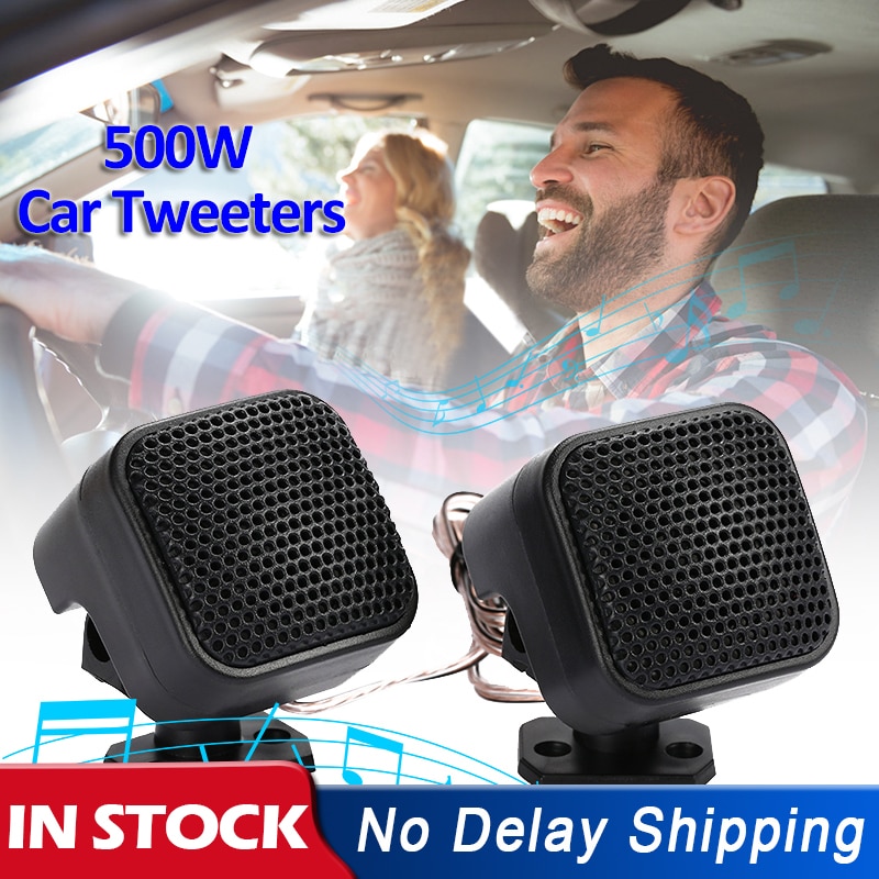 90 grad Einstellbar Stehen 12V 500W Auto Hochtöner Audio- Lautsprecher Lautsprecher CD MP3 Super Energie Universal- Auto Lautsprecher für IPod